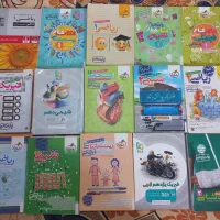 کتاب کمک درسی و تست|کتاب و مجله آموزشی|رشت, گلباغ نماز|دیوار