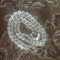 گردنبند نقره ایتالیایی