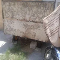 دکه دستفروشی سایبان دار قهوه و ساندویچ ...