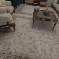 دوتخته فرش۹متری۱۲۰۰شانه و یک عدد چهارمتری درحدنو