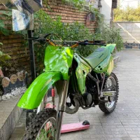 تریل کراس کاوازاکی کا ایکس ۱۲۵  kx125|موتورسیکلت|قائم‌شهر, |دیوار