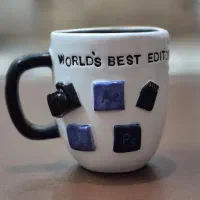 ماگ سرامیکی مشاغل دست ساز بهترین ادیتور دنیا|صنایع دستی و سایر لوازم تزئینی|تهران, افسریه شمالی|دیوار