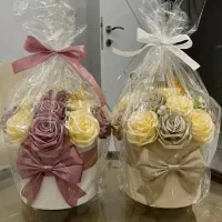 فروش گیفت و گل و کاردستی مدارس|صنایع دستی و سایر لوازم تزئینی|مبارکه, |دیوار