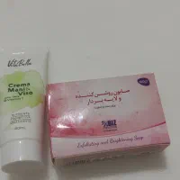 صابون لایه بردار رفع  لک صورت و روشن کننده