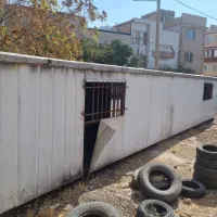 فروش کانکس  2/5در13 متر طول|مصالح و تجهیزات ساختمان|اسفراین, |دیوار