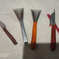شانه و قلاب قالی بافی