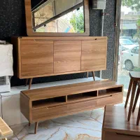 اینه کنسول روژان/درجه کیفی A+/ست جهیزیه|بوفه، ویترین، کنسول|تهران, خلازیر|دیوار