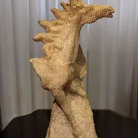 دکوری تندیس اسب