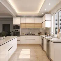 تولید و اجرا کابینت های لوکس مدرن  با قیمت مناسب