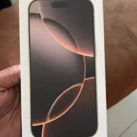 ایفون ۱۶ پرومکس نات اکتیو