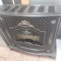 بخاری گازی شومینه|بخاری، هیتر، شومینه|اردبیل, |دیوار