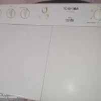 ماشین لباسشویی توشیبا جنس ژاپنی اصل قدیمی