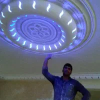 گچ کار گچکاری سفید کاری(گچبری دلفان)