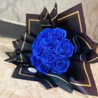 رز ربانی رز جاودان|گل مصنوعی|رشت, کوی طالقانی|دیوار