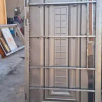 درب ضدسرقت زدحریق arezo8 در ارزون پروژه چارچوب آهن|مصالح و تجهیزات ساختمان|کرج, بیسیم|دیوار