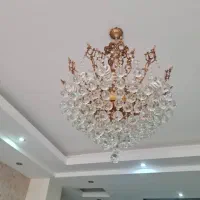 لوستر سلطنتی برنزی
