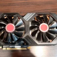 rx 580 xfx کارت گرافیک