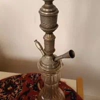 قلیان نقره با عیار 50 سوپاپ دار کلکسیونی و استفاده