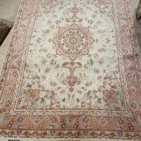 قالیچه ۳ متری چله ابریشم ۵۰ رج تبریز نقشه تقی زاده|فرش|تهران, پاسداران|دیوار
