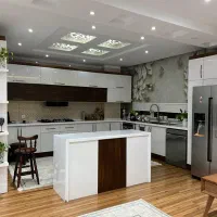 کابینت هایگلس بسیار تمیز و در حد نو