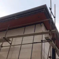اجرای شیروانی وجوشکاری