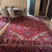 فرش دست باف ۹متری