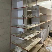 قفسه فروشگاهی جنس لترون درجه یک|فروشگاه و مغازه|یزد, |دیوار