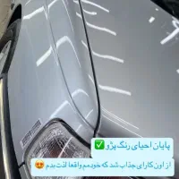 پولیش سرامیک دیتیلینگ خودرو در محل|خدمات موتور و ماشین|رامسر, |دیوار