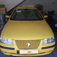 ماشین سمند ای اف سون