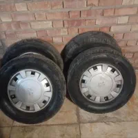 رینگ و لاستیک  نو  ۹۵درصد