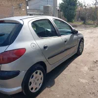 206تیپ دو مدل 84|خودرو سواری و وانت|گنبد کاووس, |دیوار