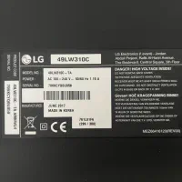تلویزیون LG 49 اینچ|تلویزیون و پروژکتور|تهران, هفت حوض|دیوار