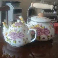 کتری قوری طرح دار