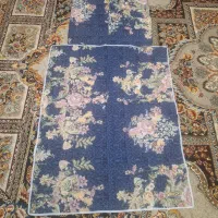 ۱عددنمگیرظرف و۱عددزیرقابلمه و۱جفت دستگیره آشپزخونه