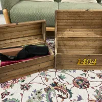 صندوقچه چوبی|صنایع دستی و سایر لوازم تزئینی|پاکدشت, پاکدشت (مامازند)|دیوار