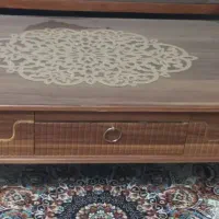 میز وسط همراه با ۳ عسلی