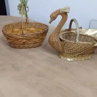 سبد حصیری|صنایع دستی و سایر لوازم تزئینی|مشهد, شهید احمدی روشن|دیوار