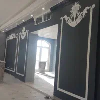 نقاشی ساختمان و رنگ کناف|خدمات پیشه و مهارت|شیراز, فرهنگ شهر|دیوار