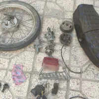 وسایل موتور سیکلت|قطعات یدکی و لوازم جانبی|اصفهان, گلستان|دیوار
