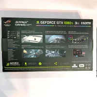 گرافیک GTX 1080 Ti 11GB Asus Rog Strix|قطعات و لوازم جانبی رایانه|اصفهان, امیرعرب|دیوار