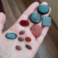 سنگ طبیعی وخط مهره میناوشهوه وچشم نظر