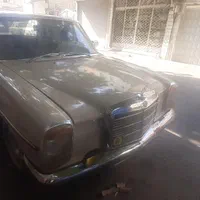 بنز معماری ، کلاسیک ۱۹۷۲|خودرو کلاسیک|تهران, نیروی هوایی (پیروزی)|دیوار