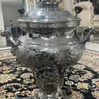 سماور استیل ده لیتر