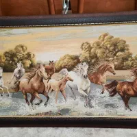 تابلو فرش ماشینی