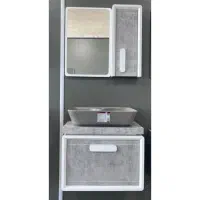 فول ست کابین و سنگ روشویی