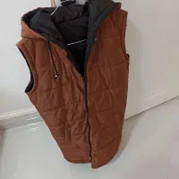 پالتو پاییزی پافر دو رو همشون درحد نو|لباس|نهبندان, |دیوار