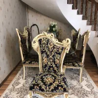 میز غذا خوردی سلطنتی ۸ نفره