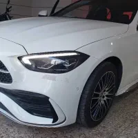 سواری بنز c200.  Lمدل 2025