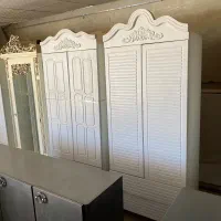 کمد دو در و دوکشو