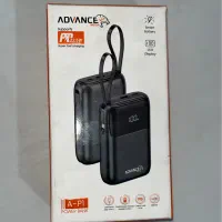 پاوربانک ادونس مدل A-P1 ظرفیت 20000 میلی آمپر ساعت